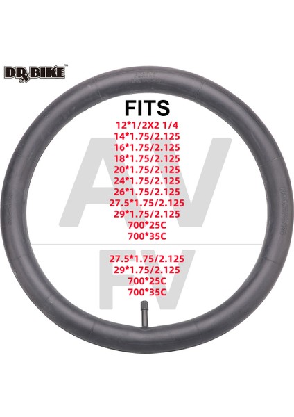 27.5 Inç Av Stili Mtb Için Bisiklet Lastik Iç Lastik Schrader Lastik Genişlik Bisiklet Bisiklet Lastiği Kauçuk Tüp (Yurt Dışından) fiyatları
