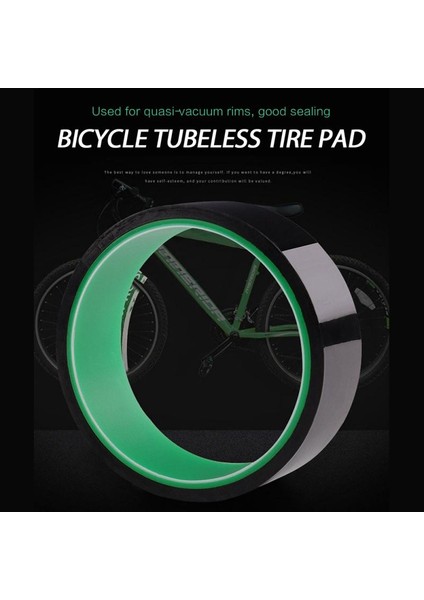 37MM x 10M Stili Bisiklet Tüp Yokluğu Jant Bandı Genişlik MM*10M Vakum Halka Kaplama Kemer Lastik Sızdırmazlık Lastik Ped Bandı (Yurt Dışından)