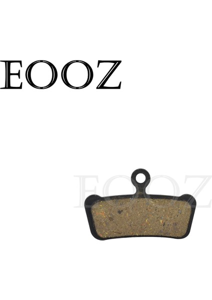 CRBP028 Stili Sram Guide Rscrsr Avid Xo E7 E9 Trail Tions Için Yarı Metalik Bisiklet Disk Fren Balataları - 4 Çift (Yurt Dışından) modelleri