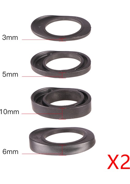 H99 2 Takım Stili Aero Dinamik Bisiklet Spacer Yol Mtb Bisiklet Entegre Aero Bisiklet Gidon Sapı Kullanımı Için (Yurt Dışından)