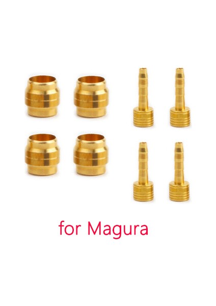 Magura 4 Çift Stili Mtb Bisiklet Hidrolik Disk Fren Iğne Zeytin Bağlantı Takın BH90 BH59 Sram Magura Bisiklet Fren Hortumu Için (Yurt Dışından)