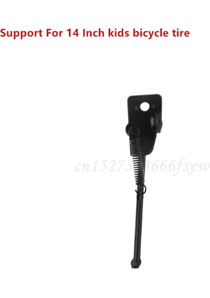 No.14 Tarzı Çocuk Bisikleti Yan Stant Ayak Çocuk Bisiklet Park Etme Destek Ayak Aparatı Inch (Yurt Dışından)