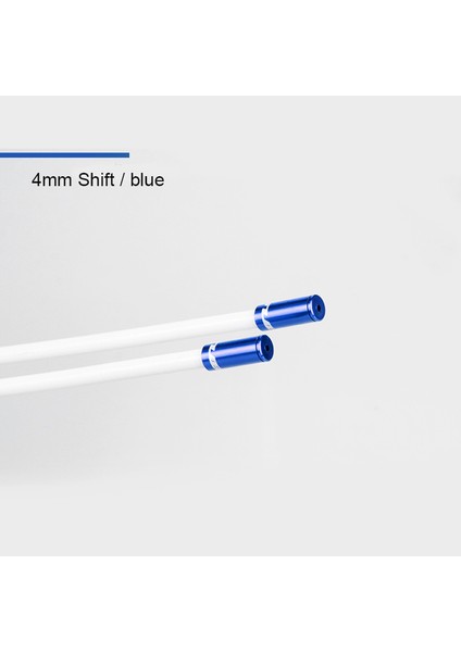 4mm Shift-Mavi Tarzı Mtb Yol Bisikleti Fren Vites Kablo Koruma Kapakları - Evrensel Aksesuarlar (Yurt Dışından)