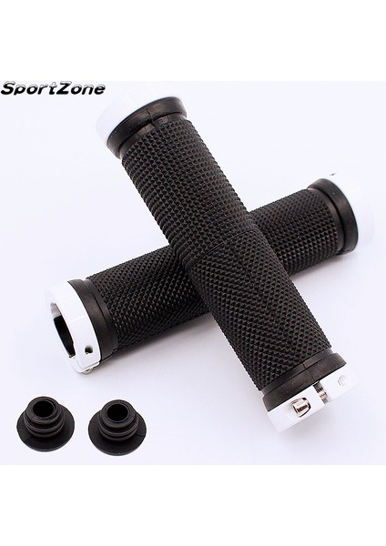 Pürüzsüz Beyaz Stil 1 Çift Silikon Bisiklet Tutacakları Mtb Dağ Bisikleti Direksiyon Kavrama Kapakları Kaymaz Güçlü Destek Tutacaklar Bisiklet Parçaları (Yurt Dışından)