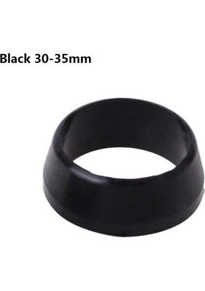 Siyah 30-35MM Stili Bisiklet Koltuk Gövde Halka Toz Kapağı Silikon Su Geçirmez Bisiklet Koltuk Direği Koruyucu Kılıf Bisiklet Aksesuarları Bicicleta Zadelpen (Yurt Dışından)