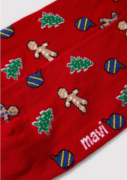 Yılbaşı Temalı Kırmızı ÇORAP0911662-32421 modelleri