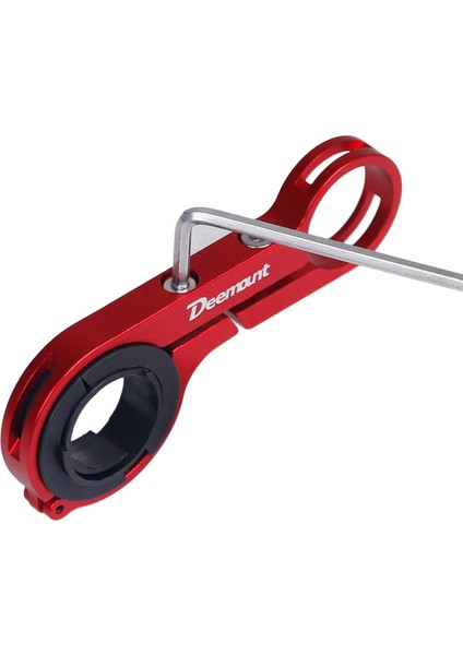 Mavi 10CM Stili Bisiklet Direği Uzatma Braketi Bisiklet Farı Montaj Çubuğu Bilgisayar Tutucu Lamba Destek Raf Alaşım Fiber Standı (Yurt Dışından) fırsatları