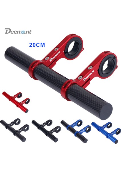 Mavi 10CM Stili Bisiklet Direği Uzatma Braketi Bisiklet Farı Montaj Çubuğu Bilgisayar Tutucu Lamba Destek Raf Alaşım Fiber Standı (Yurt Dışından) indirimleri