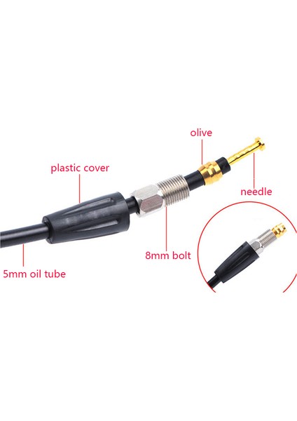 Magura 4 Çift Stili Mtb Bisiklet Hidrolik Disk Fren Iğne Zeytin Bağlantı Takın BH90 BH59 Sram Magura Bisiklet Fren Hortumu Için (Yurt Dışından) fırsatları