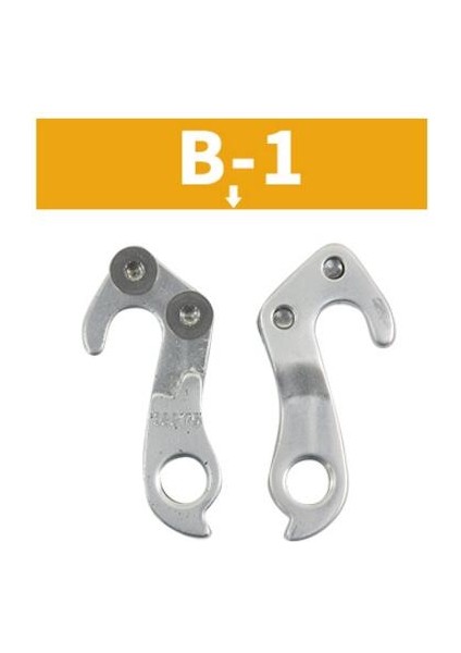 B-1 Tarzı Mtb Yol Bisikleti Bisiklet Alaşım Arka Vites Askısı Yarış Bisikleti Dağ Bisikleti Çerçeve Dişli Kuyruk Kanca Parçaları (Yurt Dışından)