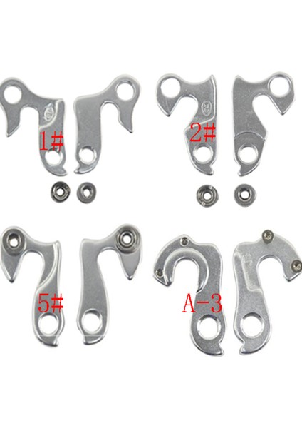 B-1 Tarzı Mtb Yol Bisikleti Bisiklet Alaşım Arka Vites Askısı Yarış Bisikleti Dağ Bisikleti Çerçeve Dişli Kuyruk Kanca Parçaları (Yurt Dışından) modelleri