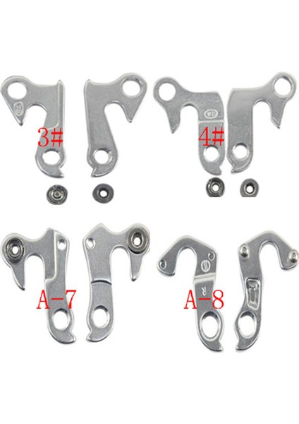 B-1 Tarzı Mtb Yol Bisikleti Bisiklet Alaşım Arka Vites Askısı Yarış Bisikleti Dağ Bisikleti Çerçeve Dişli Kuyruk Kanca Parçaları (Yurt Dışından) fırsatları