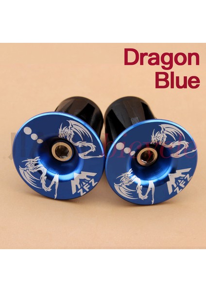 BLUE001 Stili Muqzı 1 Çift Zfz Bisiklet Direksiyon Ucu Takozları Mtb Yol Bisikleti Bisiklet Alüminyum Direksiyon Grupları Direksiyon Kapağı (Yurt Dışından)