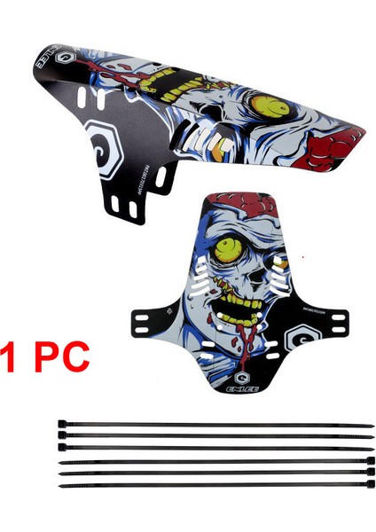 XQ330-STIL A Stili 1 Adet Enlee Bisiklet Çamurluklar Önarka Lastik Tekerlek Evrensel Çamurluk Mtb Yol Bisikleti Kanat Çamurluk Bisiklet Aksesuarları Bisiklet Çamurluk. (Yurt Dışından)