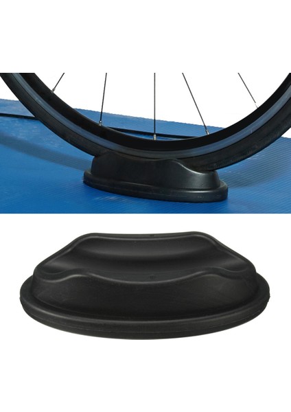 Siyah Stil Bisiklet Ön Tekerlek Yükseltme Bloğu Bike Trainer Destek Standı 2.5'' Yükseltme Iç Mekan Bisiklet Tekerlek Bloğu Yol Bisikleti Bisiklet Parçaları (Yurt Dışından) fiyatları