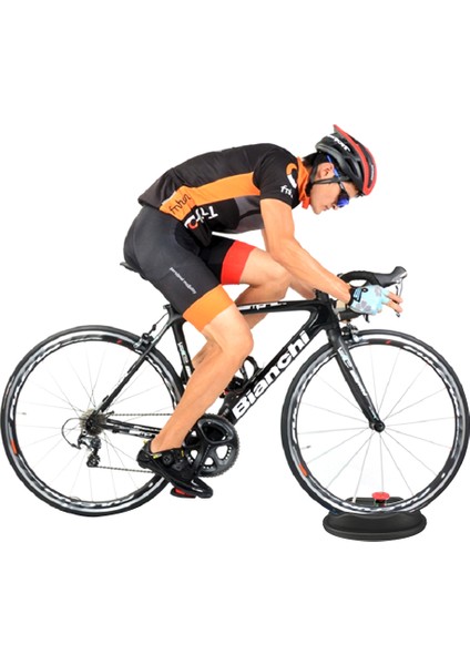 Siyah Stil Bisiklet Ön Tekerlek Yükseltme Bloğu Bike Trainer Destek Standı 2.5'' Yükseltme Iç Mekan Bisiklet Tekerlek Bloğu Yol Bisikleti Bisiklet Parçaları (Yurt Dışından) modelleri