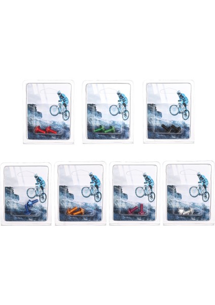 Kırmızı Stil Renkli Alüminyum Alaşımlı Dağ Bisikleti Su Şişesi Tutucu Kafes Vida Civata Dayanıklı Bisiklet Aksesuarları (Yurt Dışından) indirimleri