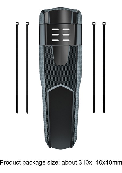 Siyah Stil Enlee Bisiklet Çamurluk Dağ Yol Bisikleti Mudguard Ön Veya Arka Mtb Çamurluk Kanatları Bisiklet Bisiklet Aksesuarları Yedek Parçaları Için (Yurt Dışından)