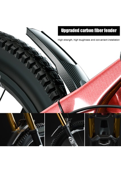 Siyah Stil Enlee Bisiklet Çamurluk Dağ Yol Bisikleti Mudguard Ön Veya Arka Mtb Çamurluk Kanatları Bisiklet Bisiklet Aksesuarları Yedek Parçaları Için (Yurt Dışından) fırsatları