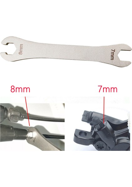 7-8 mm Ingiliz Anahtarı Stili Mtb Bisiklet Hidrolik Disk Fren Iğne Zeytin Bağlantı Takın BH90 BH59 Sram Magura Bisiklet Fren Hortumu Için (Yurt Dışından)