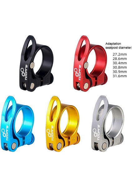 Siyah-34,9 Tarzı Bisiklet Sele Borusu Kelepçeleri Hızlı Çıkarma Alüminyum Alaşım Dağ Bisikleti Yol Bisikleti Bisiklet Aksesuarları (Yurt Dışından) modelleri