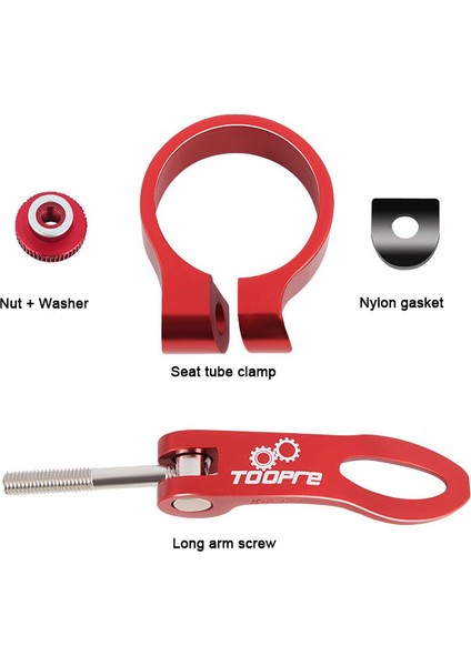 Siyah-34,9 Tarzı Bisiklet Sele Borusu Kelepçeleri Hızlı Çıkarma Alüminyum Alaşım Dağ Bisikleti Yol Bisikleti Bisiklet Aksesuarları (Yurt Dışından) fırsatları