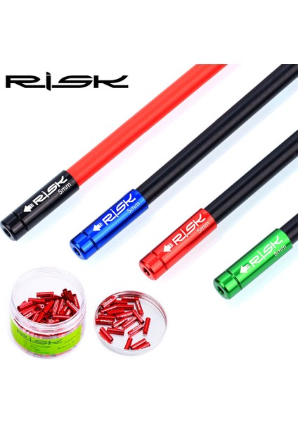 Mavi1 Tarzı Alüminyum Alaşımlı Bisiklet Vites Fren Kablosu Ucu Kılıfı Kapakları Krimpler Tel Ucu Toz Örtüsü (Yurt Dışından) modelleri