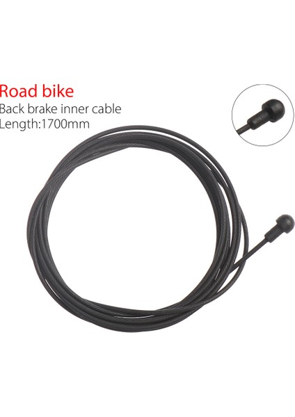 Yol ARKA-1700MM Stili 1 Pc Mtb Yol Bisikleti Ön Arka Aktarıcı Hattı Fren Iç Tel Kaplamalı Hız Vites Kablosu Çekirdek Aksesuarı mm (Yurt Dışından)