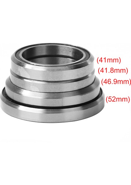 52 mm Tarzı Dağ Bisikleti Çelik Onarım Rulmanı Mtb Bisiklet Başlık Rulmanı Bisiklet Için Yedek Parça (Yurt Dışından) fiyatları