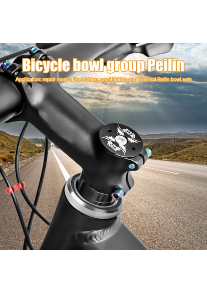 52 mm Tarzı Dağ Bisikleti Çelik Onarım Rulmanı Mtb Bisiklet Başlık Rulmanı Bisiklet Için Yedek Parça (Yurt Dışından) indirimleri