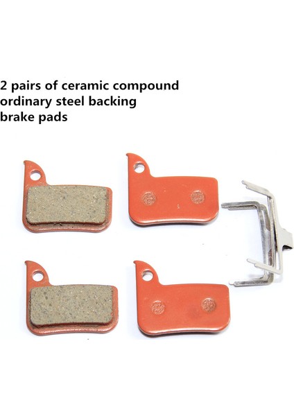 Seçenek 3 Stili Sram Kolu Için Sram Red Force Cx Rival 22 Bisiklet Fren Balataları (Yurt Dışından)