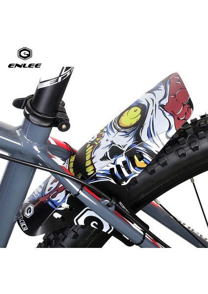 XQ330-STIL D Stili 1 Adet Enlee Bisiklet Çamurluklar Önarka Lastik Tekerlek Evrensel Çamurluk Mtb Yol Bisikleti Kanat Çamurluk Bisiklet Aksesuarları Bisiklet Çamurluk. (Yurt Dışından)