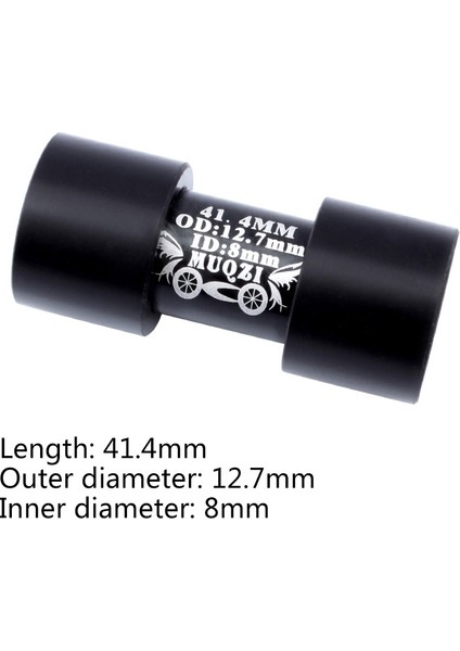 41.4-8mm Tarzı Dağ Bisikleti Yumuşak Kuyruk Amortisörü Amortisör Körük Eğim Noktası Dış Çap Iç Çap Şok Emiciler - (Yurt Dışından)