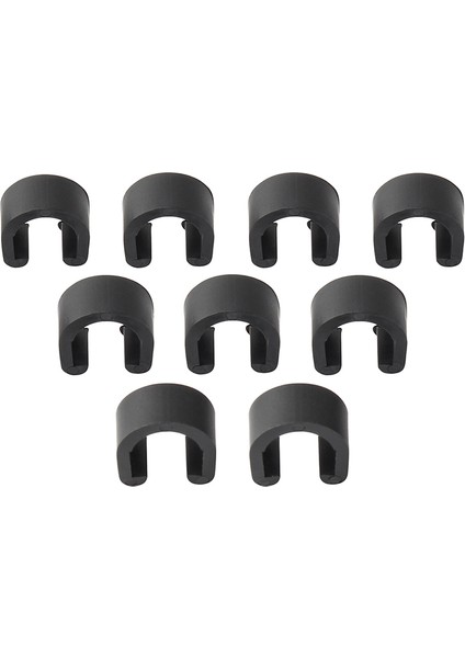 10 Adet Tarzı Muqzı Bisiklet C-Clips Fren Vites Kablo Kelepçesi Mtb Yol Bisikleti Kılıf Hortum Kılavuz Kelepçesi Kabloyu Toka (Yurt Dışından) fiyatları