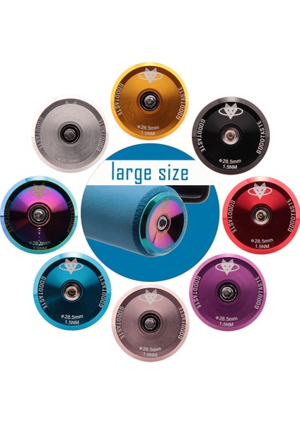 Yeşil Stil Yol Dağ Bisikleti Direksiyon Kapağı Bisiklet Direksiyon Kapağı Uç Takozları Şişirilmiş Alüminyum Alaşım Kilit Takozları Bir Çift Mtb Aksesuarları (Yurt Dışından) fiyatları