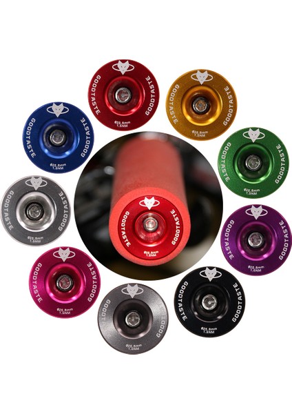 Yeşil Stil Yol Dağ Bisikleti Direksiyon Kapağı Bisiklet Direksiyon Kapağı Uç Takozları Şişirilmiş Alüminyum Alaşım Kilit Takozları Bir Çift Mtb Aksesuarları (Yurt Dışından) modelleri