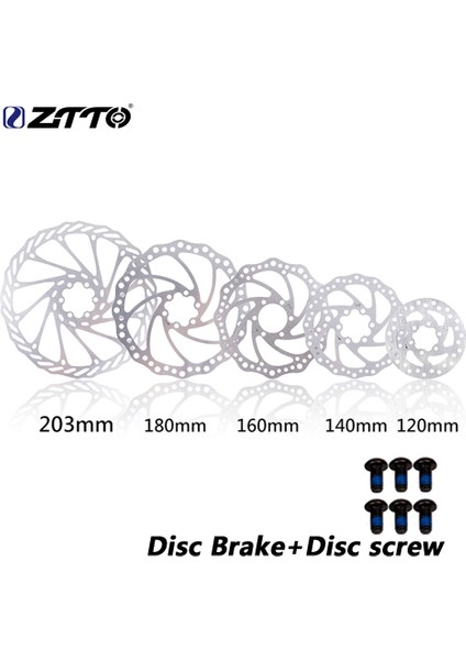 1 Adet 08 Tarzı Ztto Bisiklet Fren D Inç Disk Fren Bisiklet Rotor Disk G3HS1RT56 Rotor Mtb Disk Parçaları (Yurt Dışından) fırsatları