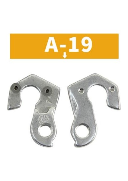 A-19 Stili Mtb Yol Bisikleti Bisiklet Alaşım Arka Vites Askısı Yarış Bisikleti Dağ Bisikleti Çerçeve Dişli Kuyruk Kanca Parçaları (Yurt Dışından)