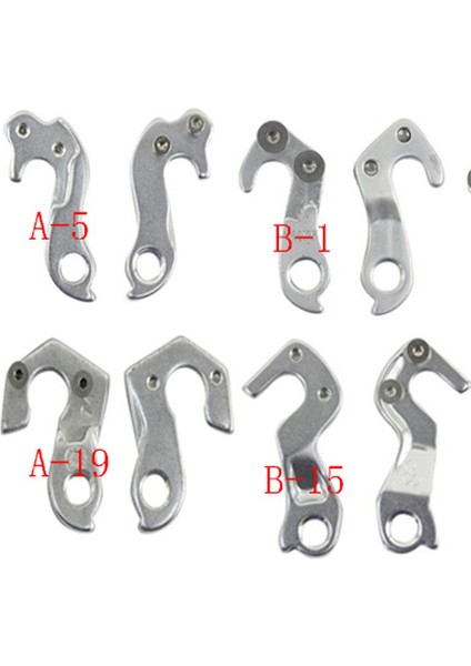 A-19 Stili Mtb Yol Bisikleti Bisiklet Alaşım Arka Vites Askısı Yarış Bisikleti Dağ Bisikleti Çerçeve Dişli Kuyruk Kanca Parçaları (Yurt Dışından) indirimleri