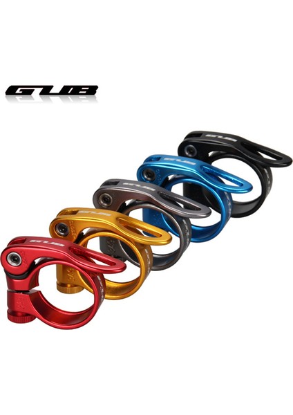 31.8 mm Kırmızı Stil Gub Bisiklet Koltuk Boru Kelepçesi Alüminyum Hafif Açılış Kilitleme Yol Bisikleti Mtb Dağ Bisikleti Koltuk Boru Kelepçesi (Yurt Dışından)