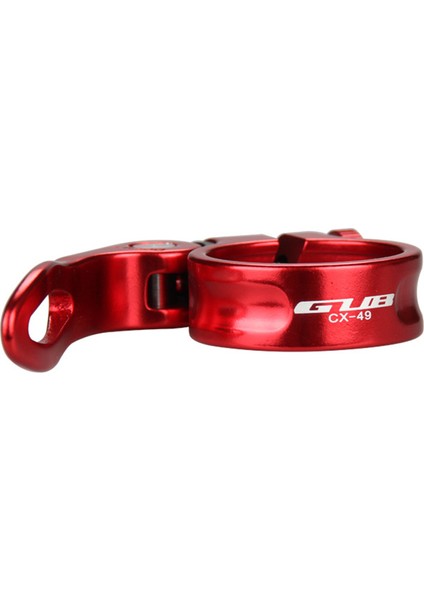 31.8 mm Kırmızı Stil Gub Bisiklet Koltuk Boru Kelepçesi Alüminyum Hafif Açılış Kilitleme Yol Bisikleti Mtb Dağ Bisikleti Koltuk Boru Kelepçesi (Yurt Dışından)