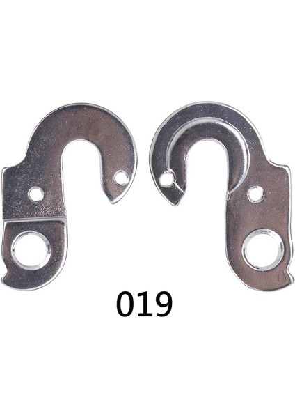 No.19 Tarzı 1 Adet Bisiklet Arka Vites Askı Aparatı Bisiklet Mtb Arka Vites Mech Askı Aparatı Dropout Converter Adaptörü (Yurt Dışından)