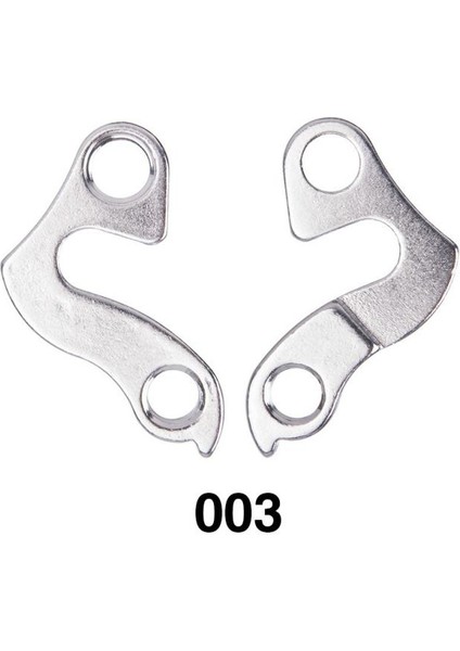 No.19 Tarzı 1 Adet Bisiklet Arka Vites Askı Aparatı Bisiklet Mtb Arka Vites Mech Askı Aparatı Dropout Converter Adaptörü (Yurt Dışından)