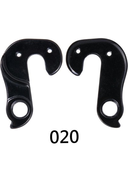 No.19 Tarzı 1 Adet Bisiklet Arka Vites Askı Aparatı Bisiklet Mtb Arka Vites Mech Askı Aparatı Dropout Converter Adaptörü (Yurt Dışından)