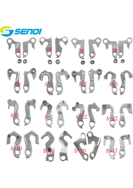 No.4 Tarzı Mtb Yol Bisikleti Bisiklet Alaşım Arka Vites Askısı Yarış Bisikleti Dağ Bisikleti Çerçeve Dişli Kuyruk Kanca Parçaları (Yurt Dışından) fiyatları