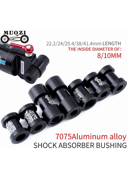 24-8mm Tarzı Dağ Bisikleti Yumuşak Kuyruk Amortisörü Amortisör Körük Eğim Noktası Dış Çap Iç Çap Şok Emiciler - (Yurt Dışından) fiyatları