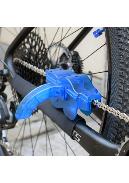 Daha Temiz Stil Dağ Bisikleti Aksesuarları Için Bisiklet Zincir Temizleyici 3D Zincir Fırçası Yıkama Aracı Seti Mtb Bisiklet Koruma Yağı Bisiklet Zinciri Temizleme (Yurt Dışından) modelleri