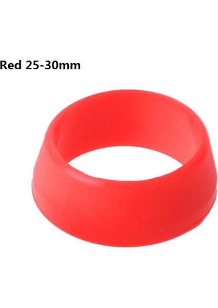 Kırmızı 25-30MM Tarzı Bisiklet Koltuk Gövde Halka Toz Kapağı Silikon Su Geçirmez Bisiklet Koltuk Direği Koruyucu Kılıf Bisiklet Aksesuarları Bicicleta Zadelpen (Yurt Dışından)