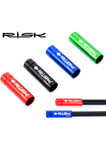 Brakecable Cap Kırmızı Stil Risk Lotu Evrensel Mtb Yol Bisikleti Bisiklet Fren Vites Vites Kablosu Uç Kapağı Tel Ucu Gövde Ferrül Krimpleri (Yurt Dışından) fırsatları