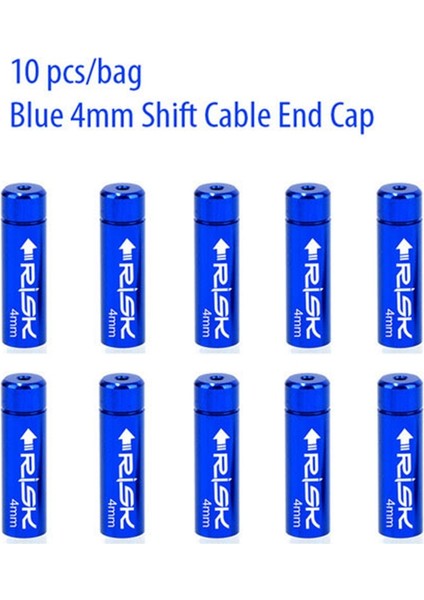 Mavi1 Tarzı Bisiklet Vites Değiştirici Fren Kablo Uç Kapakları Kılıfı Krimpler Toz Kapağı Tel Ucu Için Uygun Kapaklar (Yurt Dışından)